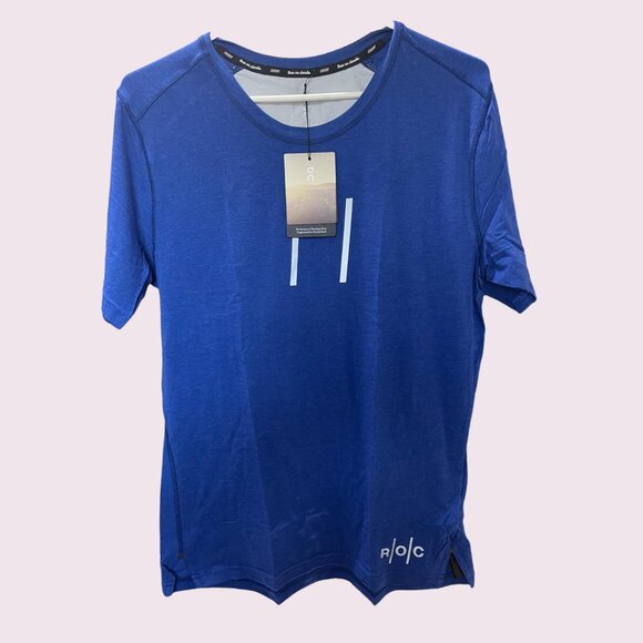 OnCloud T-Shirt Blue Medium - Picture 3 of 4